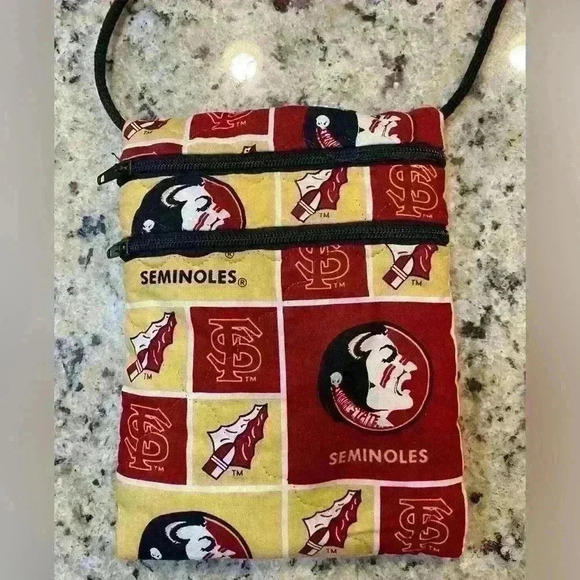 FSU Fabric Crossbody - Picture 2 of 4